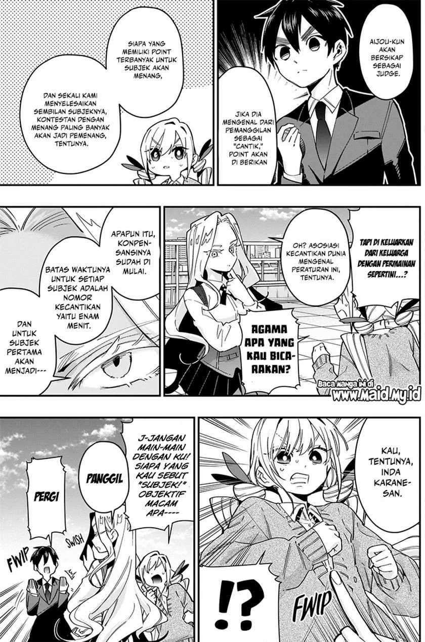 Kimi no Koto ga Dai Dai Dai Dai Daisuki na 100-nin no Kanojo Chapter 40 Bahasa Indonesia