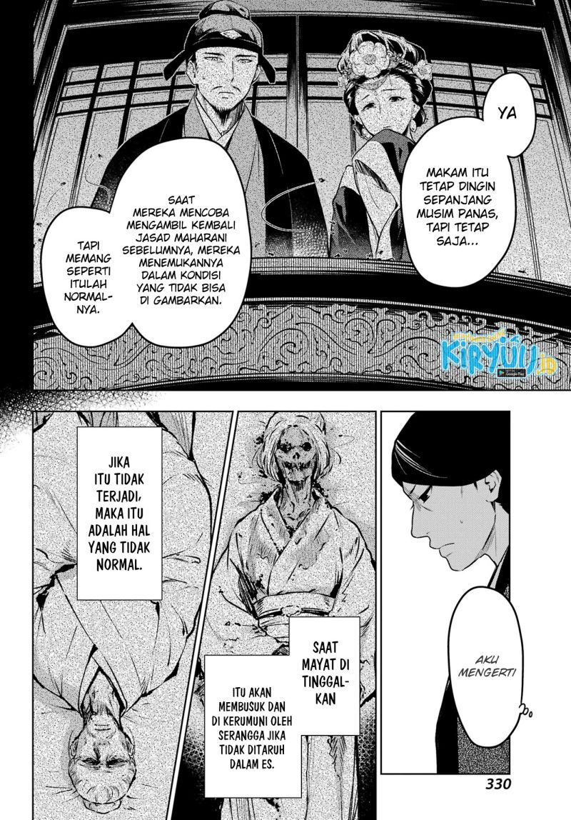 Kusuriya no Hitorigoto Chapter 56 Bahasa Indonesia