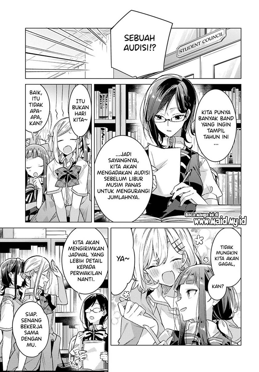 Sasayaku You ni Koi o Utau Chapter 17 Bahasa Indonesia