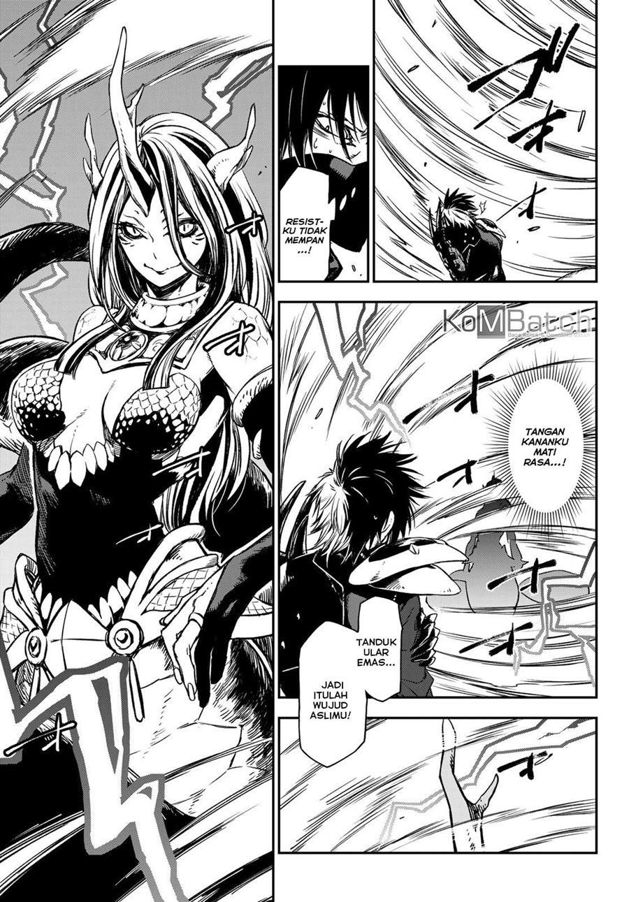 Tensei Shitara Slime Datta Ken Chapter 80 Bahasa Indonesia