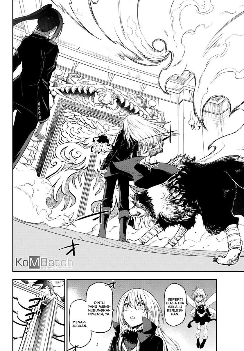 Tensei Shitara Slime Datta Ken Chapter 77 Bahasa Indonesia