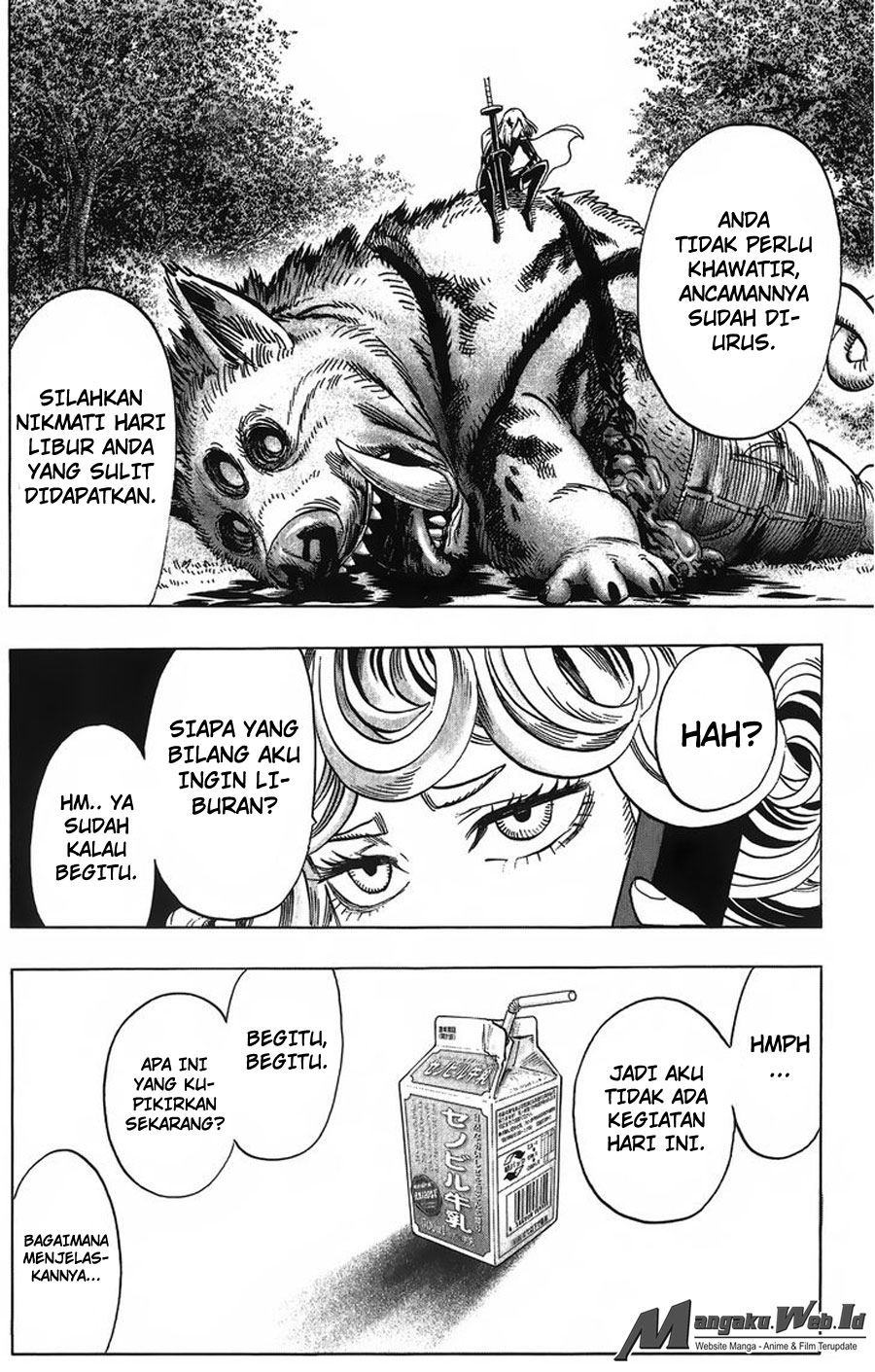 One Punch-Man Chapter 89 Bahasa Indonesia