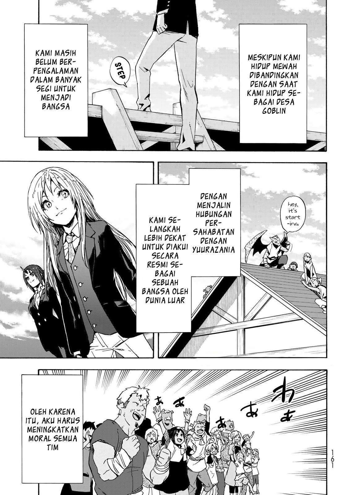 Tensei Shitara Slime Datta Ken Chapter 40 Bahasa Indonesia