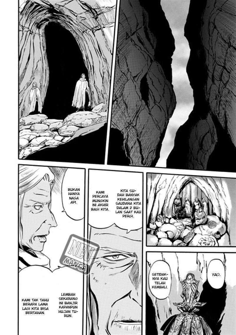 Gate – Jietai Kare no Chi nite, Kaku Tatakeri Chapter 41 Bahasa Indonesia