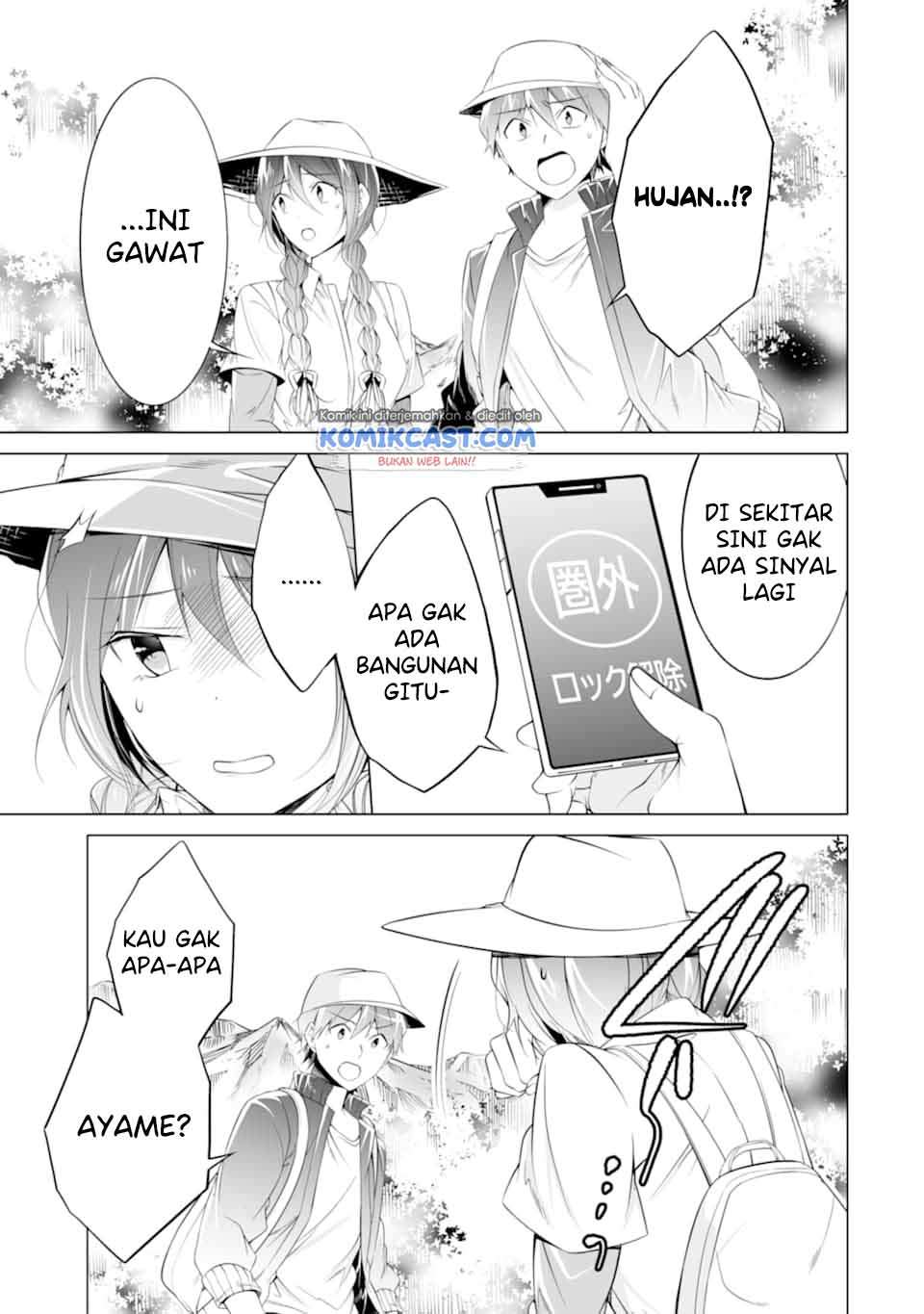 Chuuko demo Koi ga Shitai! Chapter 58 Bahasa Indonesia