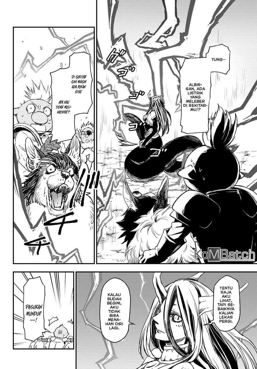 Tensei Shitara Slime Datta Ken Chapter 80 Bahasa Indonesia