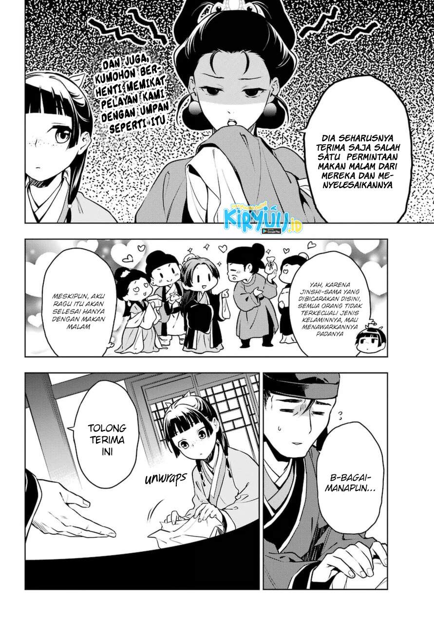 Kusuriya no Hitorigoto Chapter 46 Bahasa Indonesia