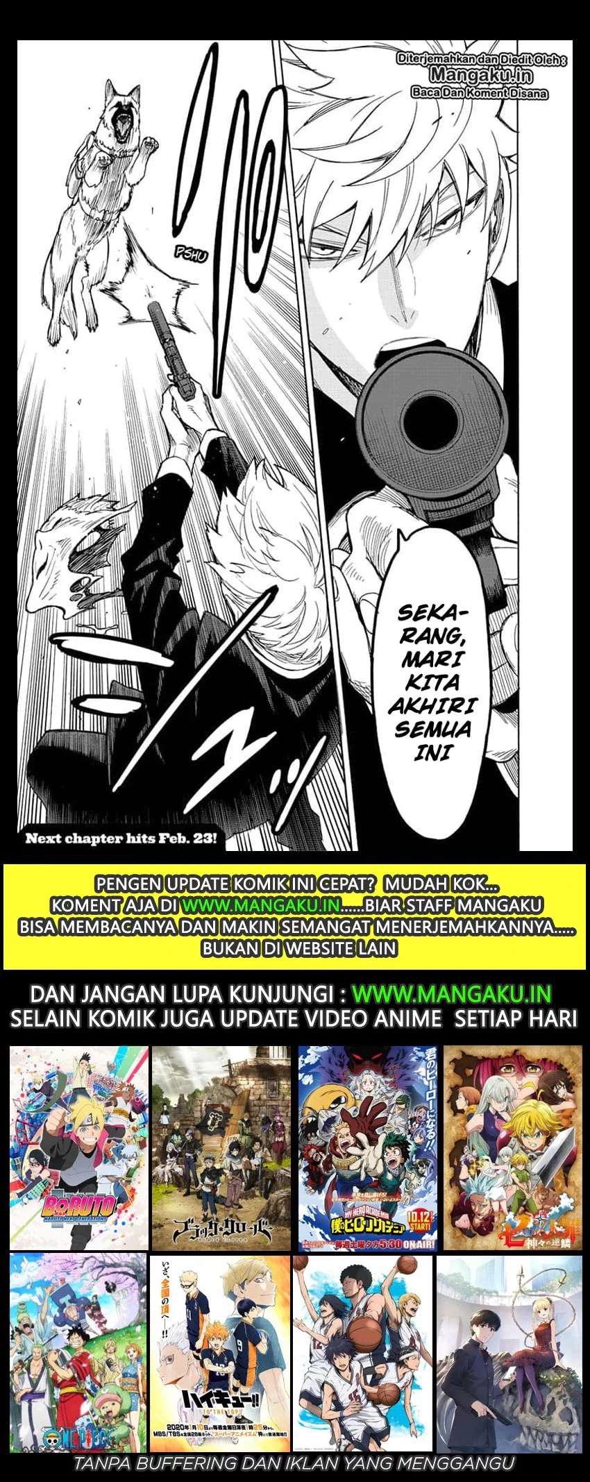 Spy X Family Chapter 21 Bahasa Indonesia
