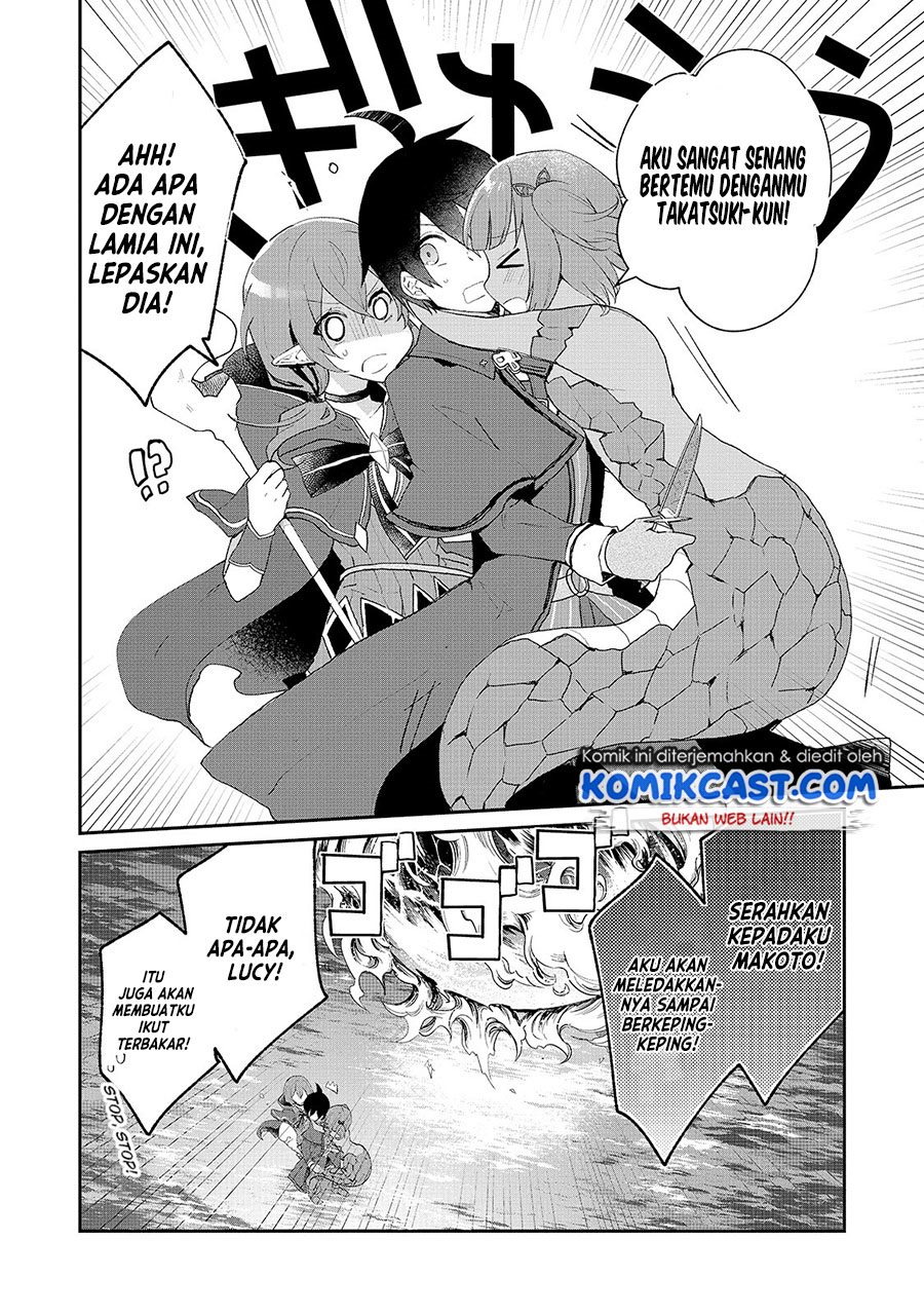 Shinja Zero no Megami-sama to Hajimeru Isekai Kouryaku Chapter 16 Bahasa Indonesia