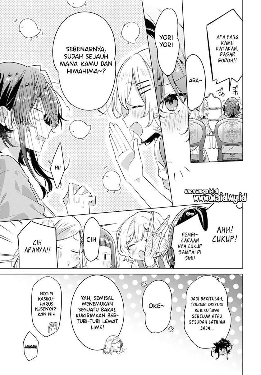 Sasayaku You ni Koi o Utau Chapter 30 Bahasa Indonesia