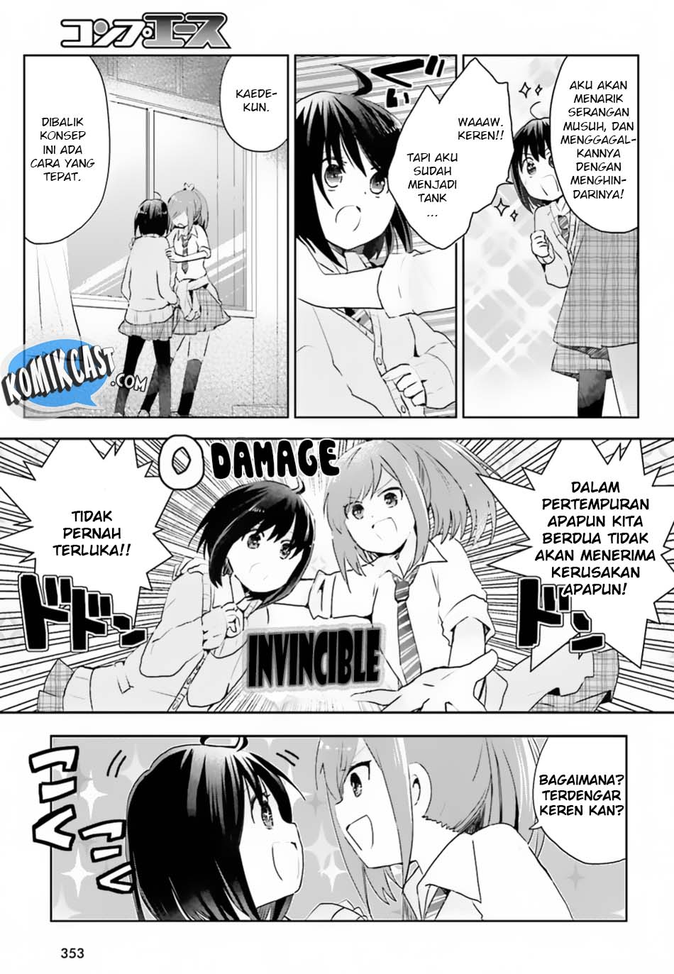 Itai no wa Iya nanode Bougyo-Ryoku ni Kyokufuri Shitai to Omoimasu Chapter 05 Bahasa Indonesia