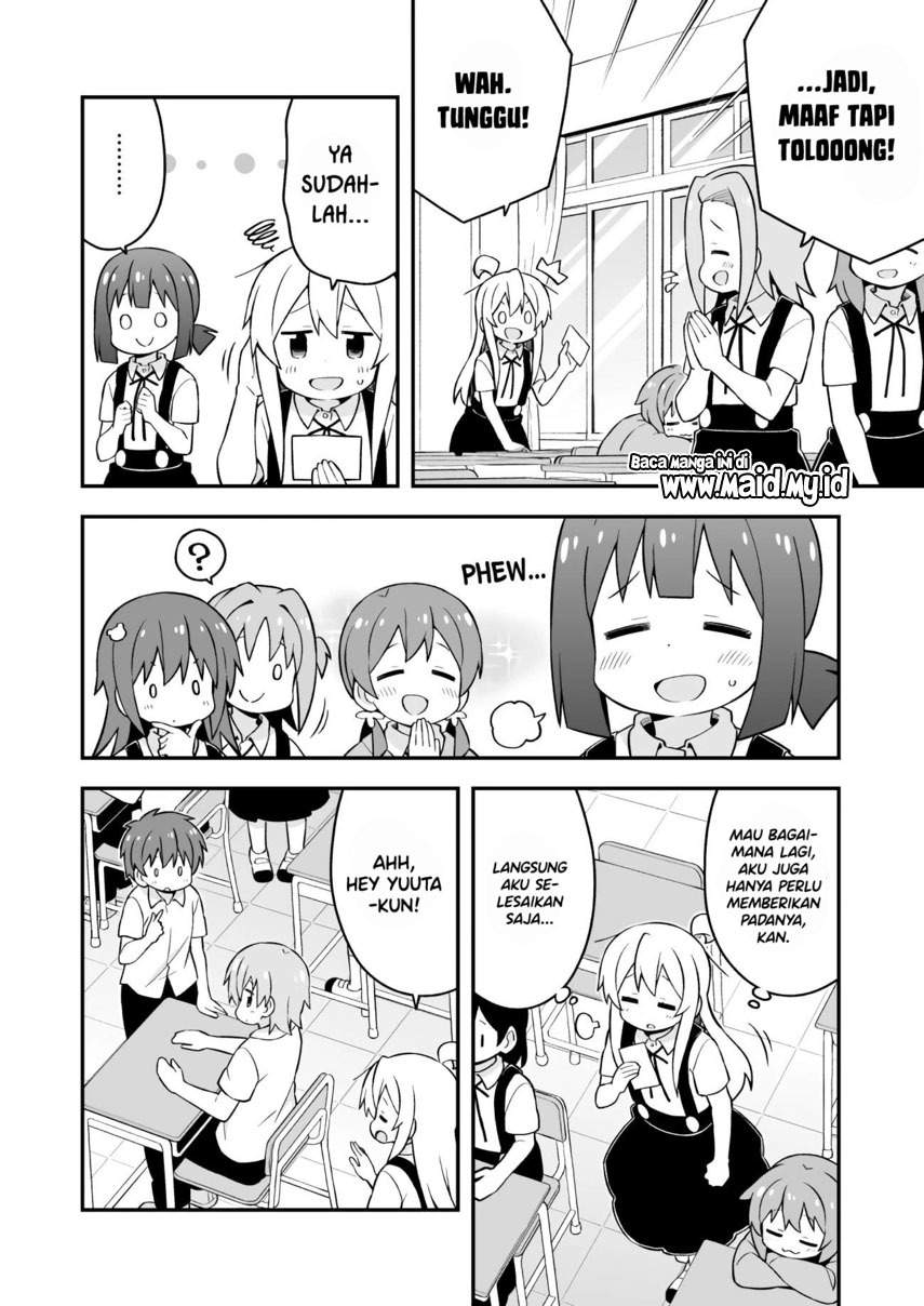 Onii-chan wa Oshimai Chapter 55 Bahasa Indonesia