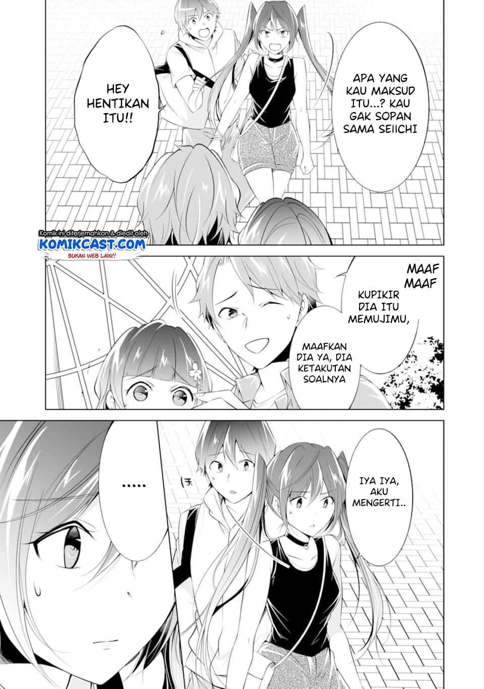 Chuuko demo Koi ga Shitai! Chapter 62 Bahasa Indonesia