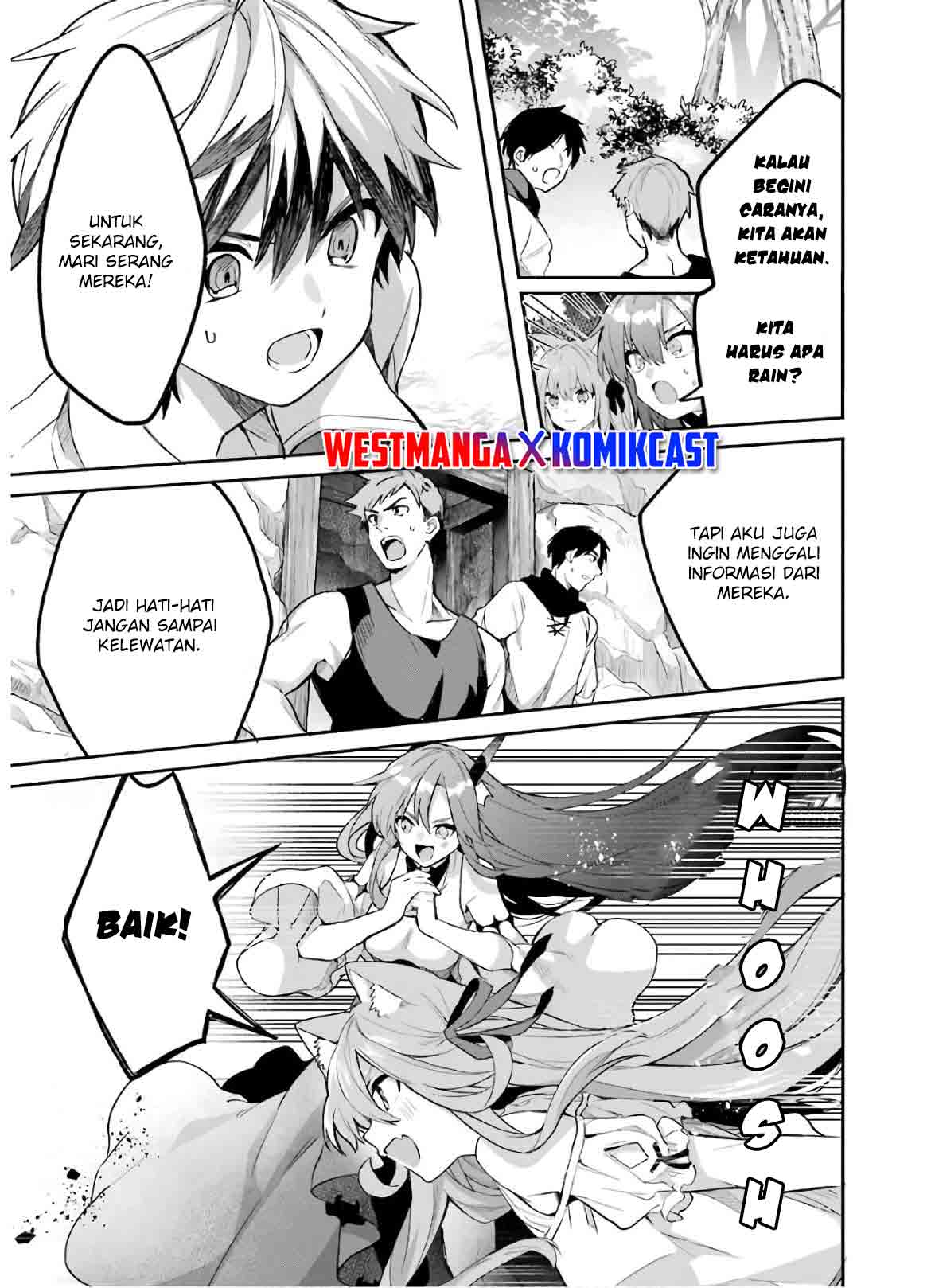 Yuusha Party wo Tsuihou Sareta Beast Tamer Saikyou Shuzoku Nekomimi Shojo to Deau Chapter 37 Bahasa Indonesia