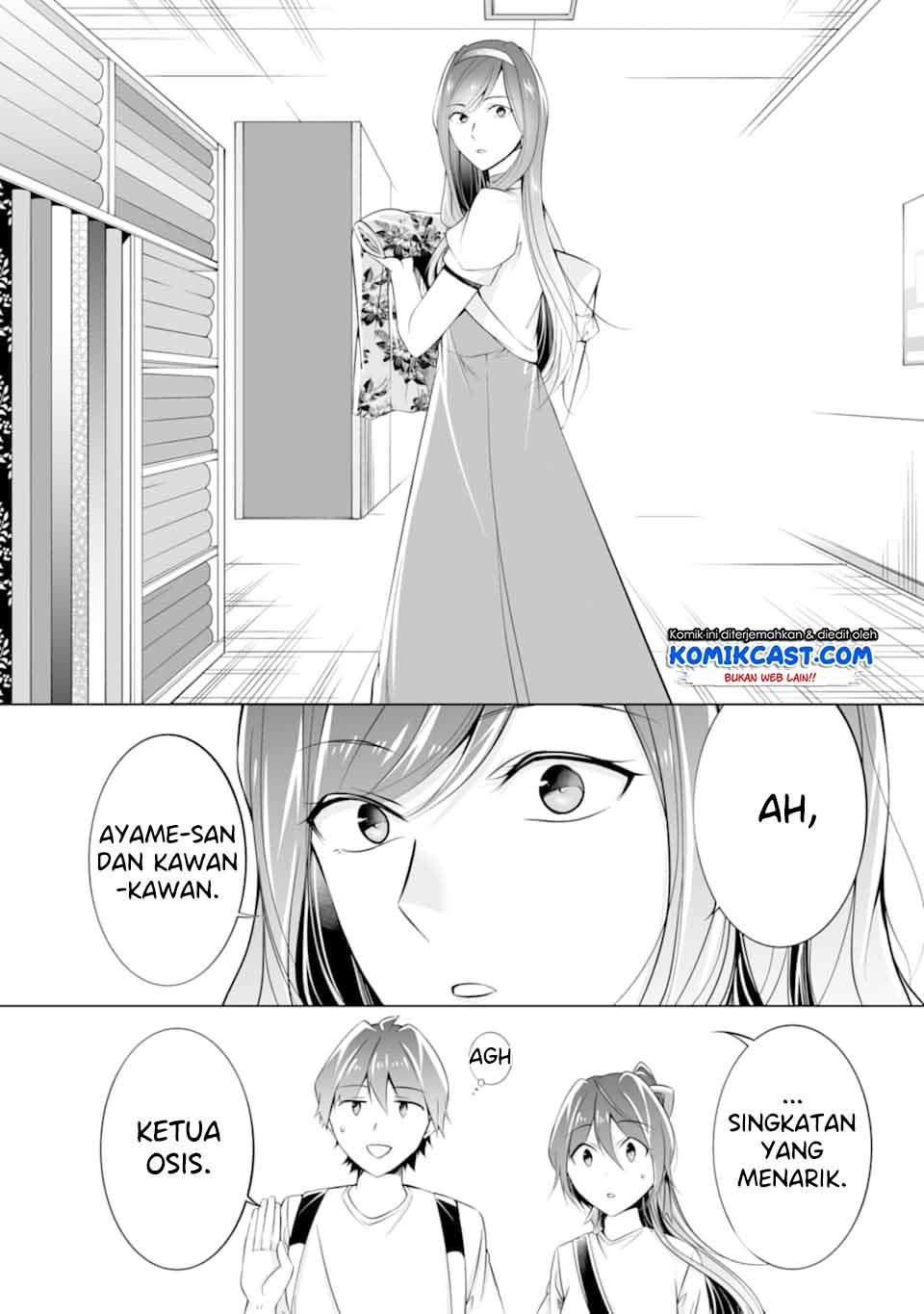 Chuuko demo Koi ga Shitai! Chapter 64 Bahasa Indonesia