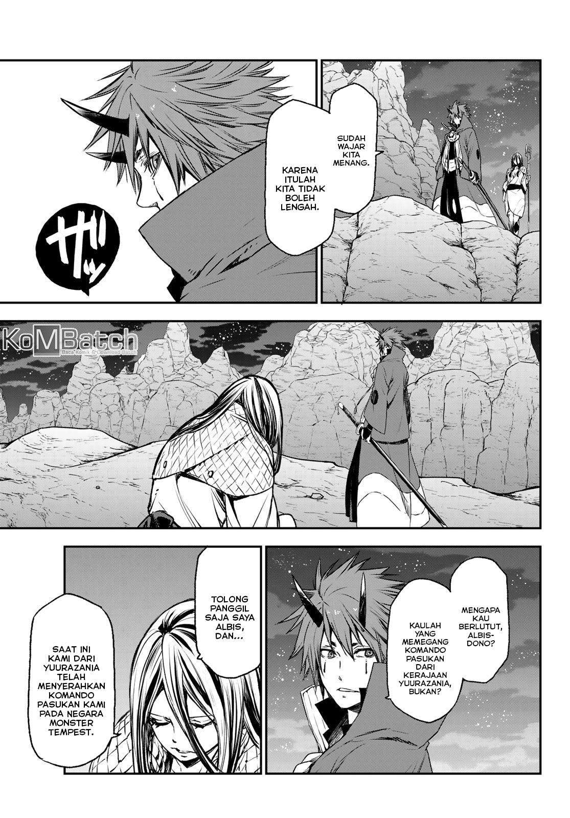 Tensei Shitara Slime Datta Ken Chapter 78 Bahasa Indonesia