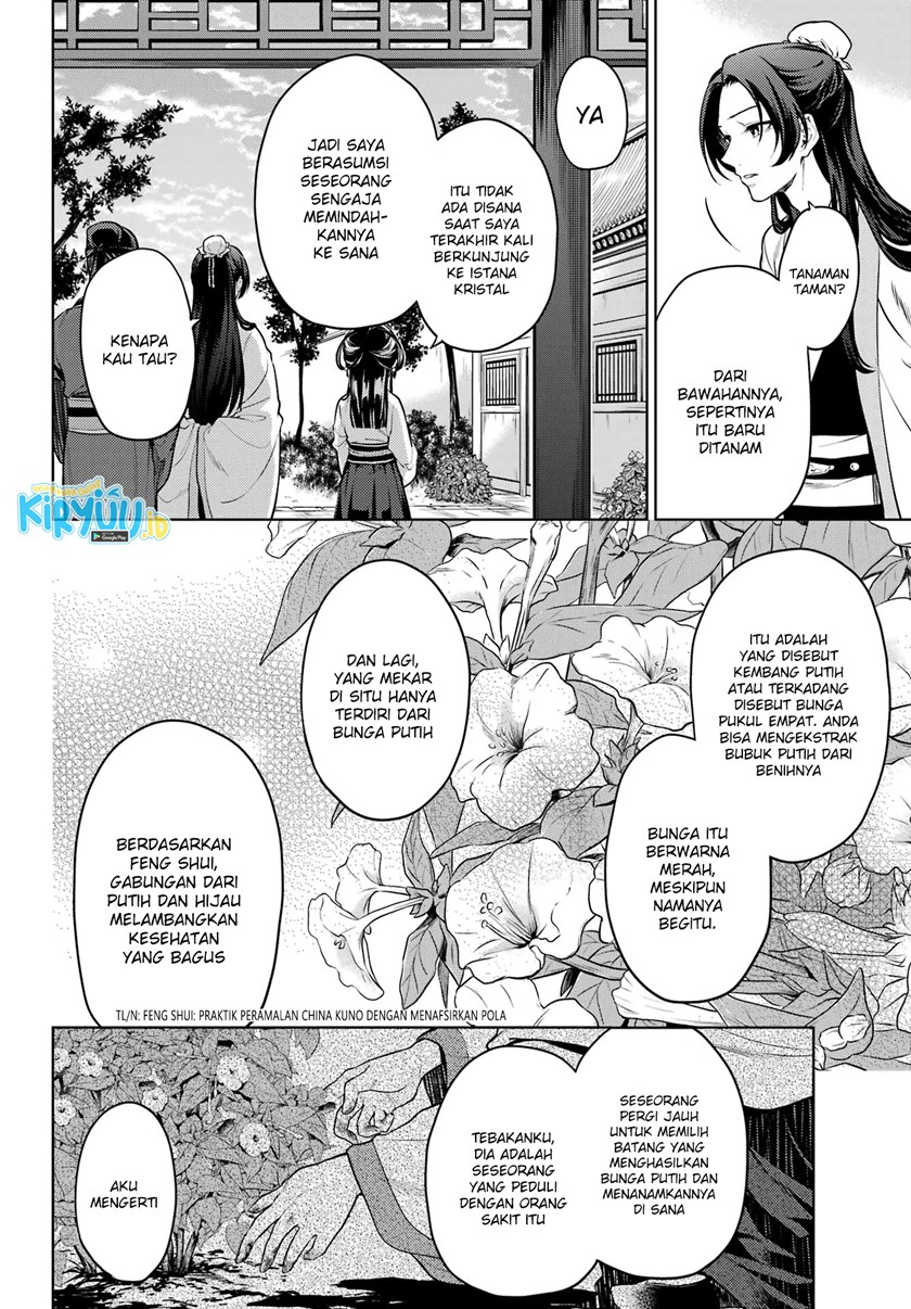 Kusuriya no Hitorigoto Chapter 52.2 Bahasa Indonesia