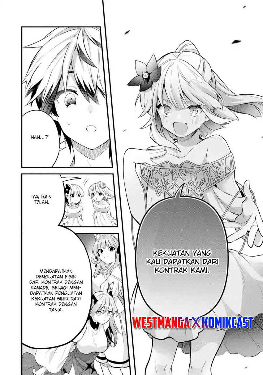 Yuusha Party wo Tsuihou Sareta Beast Tamer Saikyou Shuzoku Nekomimi Shojo to Deau Chapter 42 Bahasa Indonesia