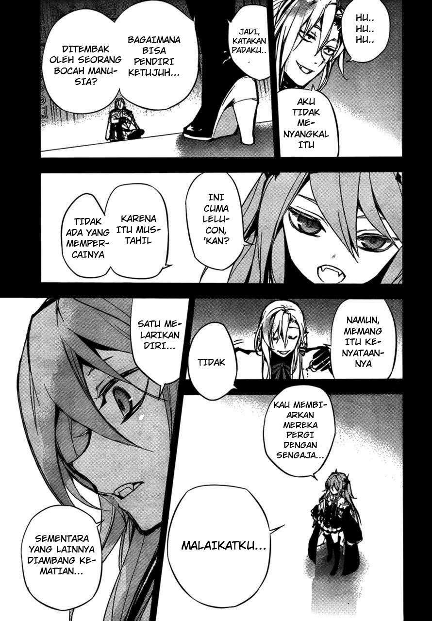 Owari no Seraph Chapter 5 Bahasa Indonesia