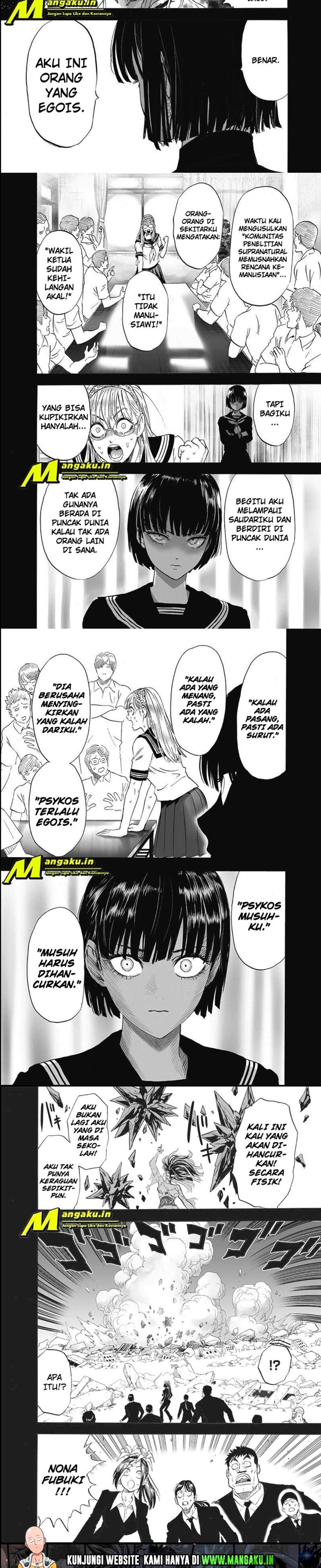 One Punch-Man Chapter 225.2 Bahasa Indonesia