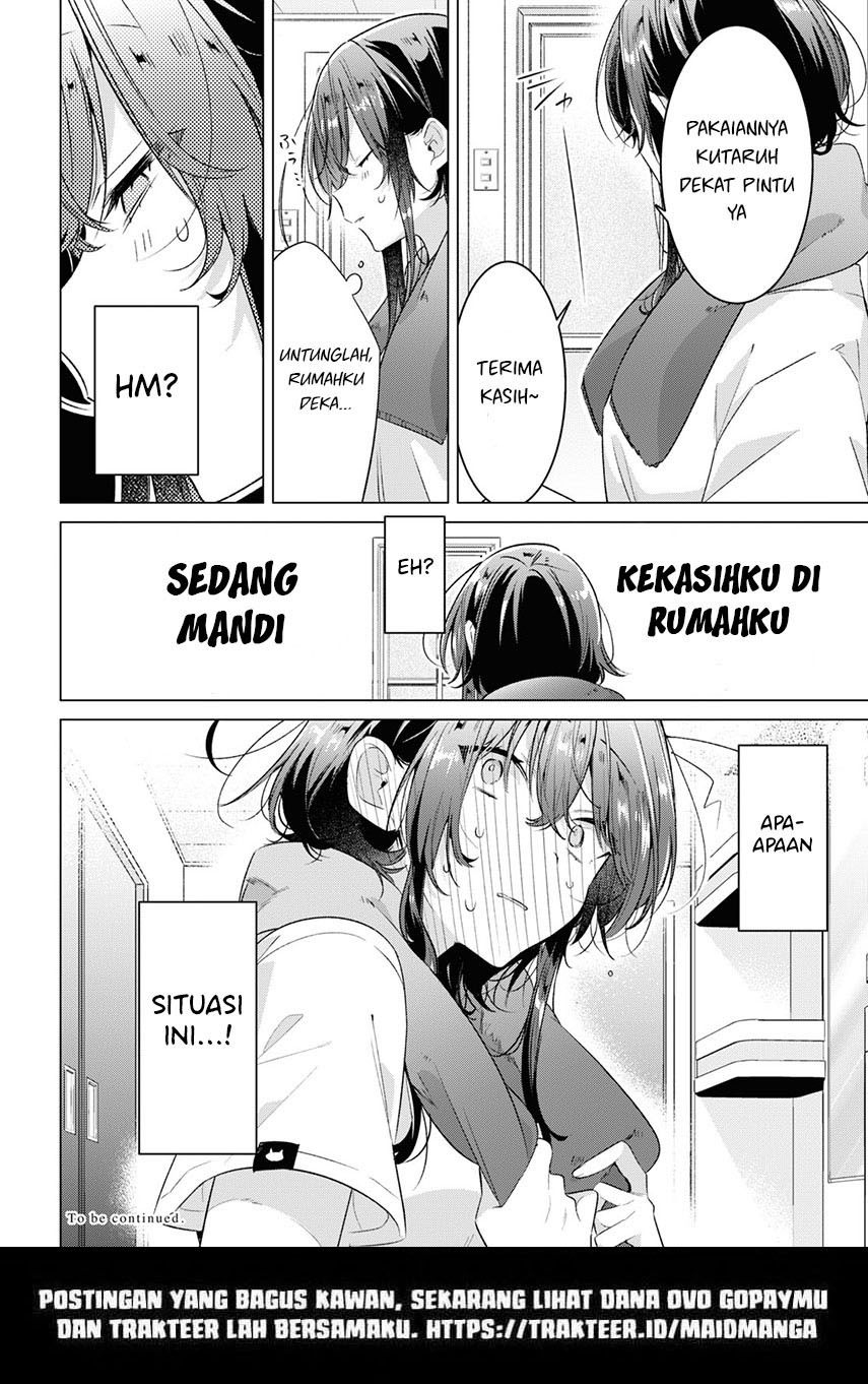 Sasayaku You ni Koi o Utau Chapter 31 Bahasa Indonesia