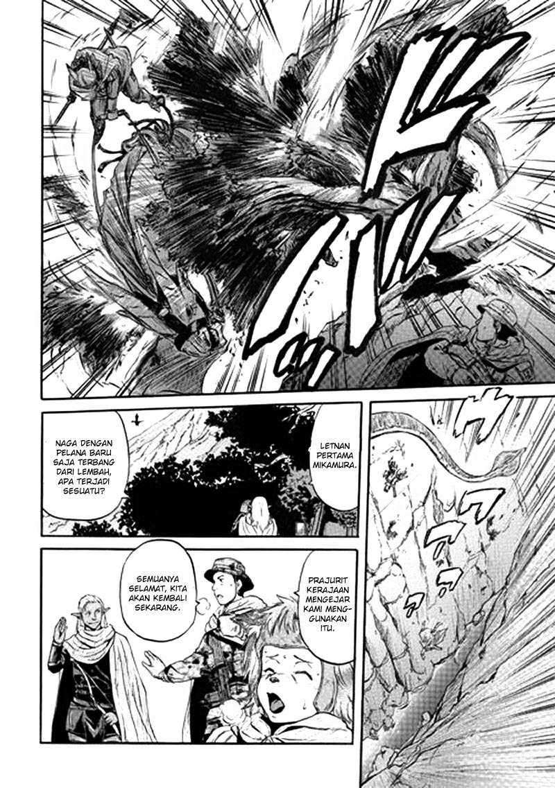 Gate – Jietai Kare no Chi nite, Kaku Tatakeri Chapter 52 Bahasa Indonesia