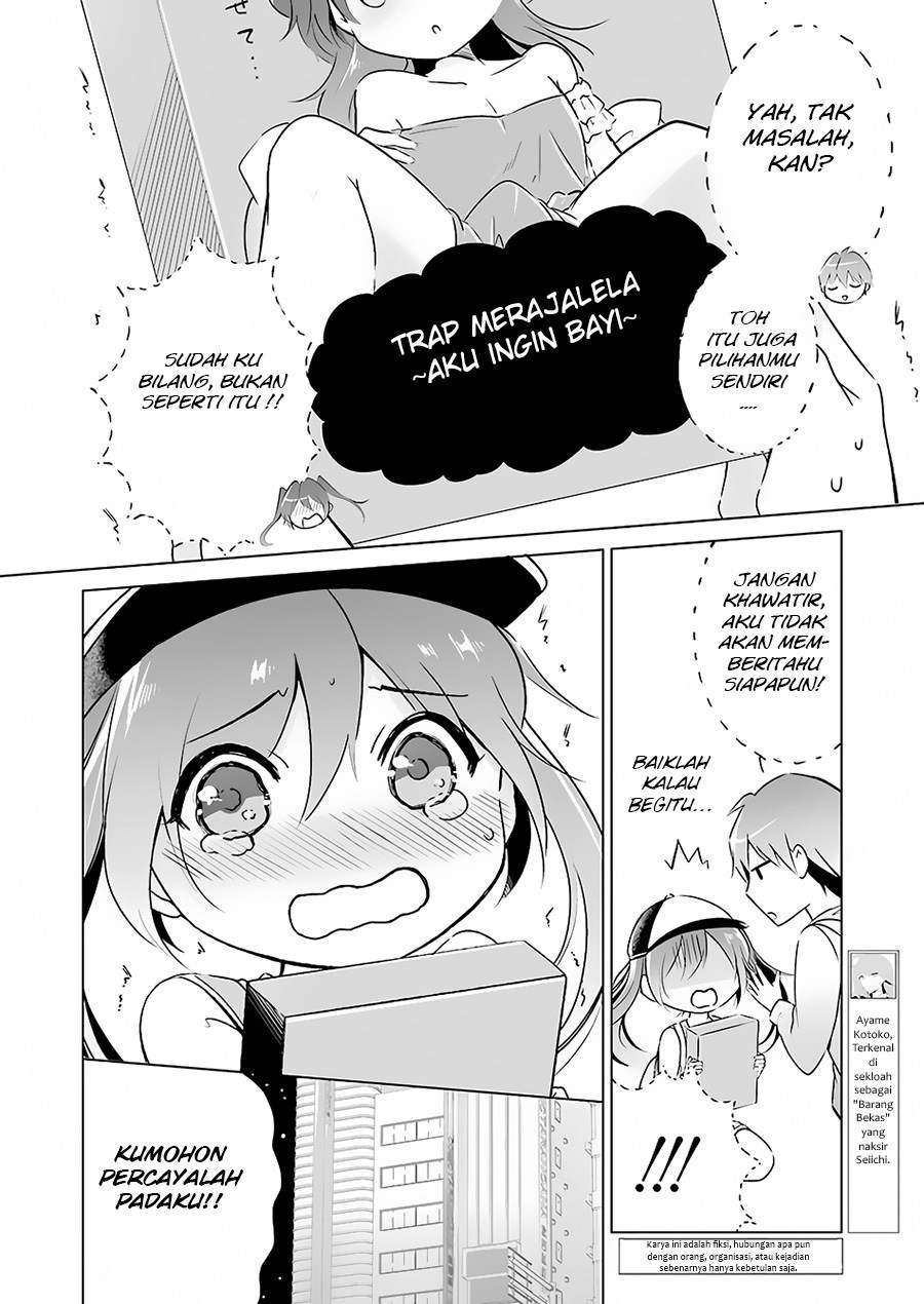 Chuuko demo Koi ga Shitai! Chapter 12 Bahasa Indonesia