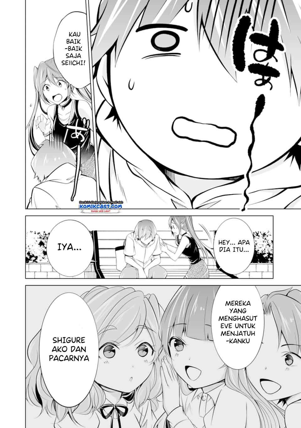 Chuuko demo Koi ga Shitai! Chapter 62 Bahasa Indonesia