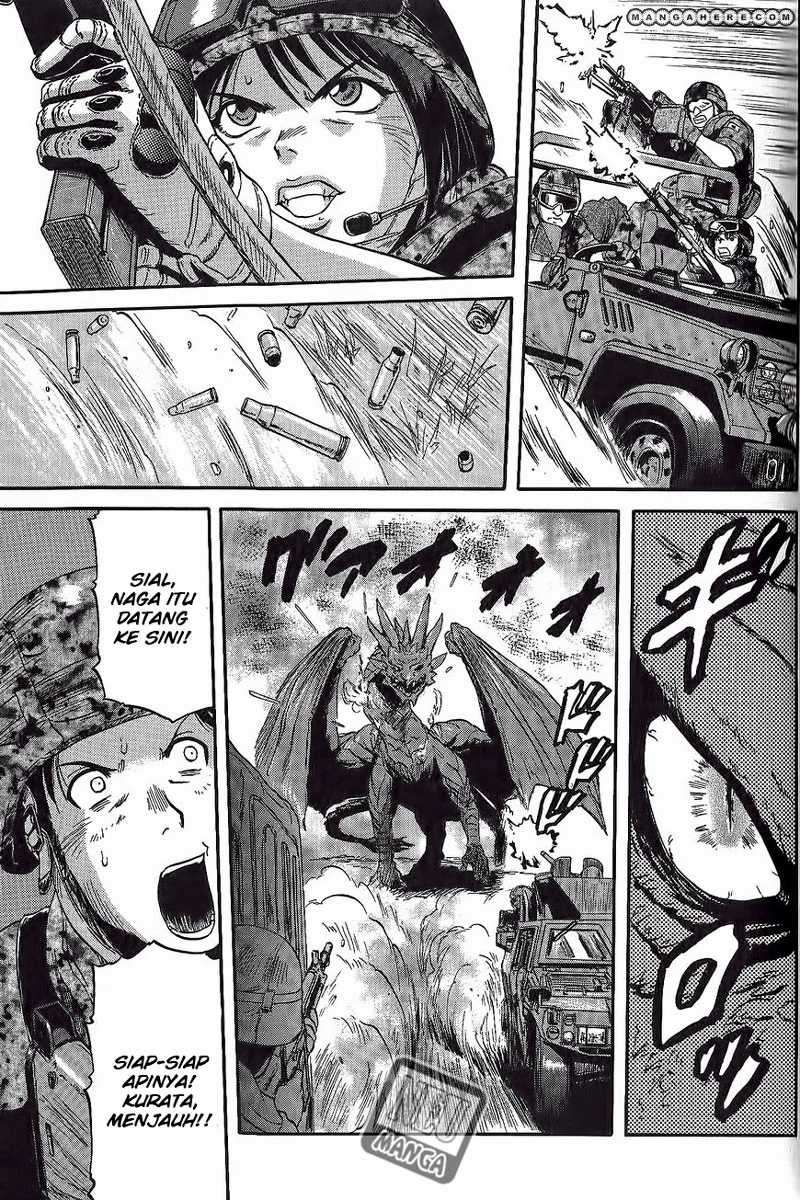 Gate – Jietai Kare no Chi nite, Kaku Tatakeri Chapter 6 Bahasa Indonesia