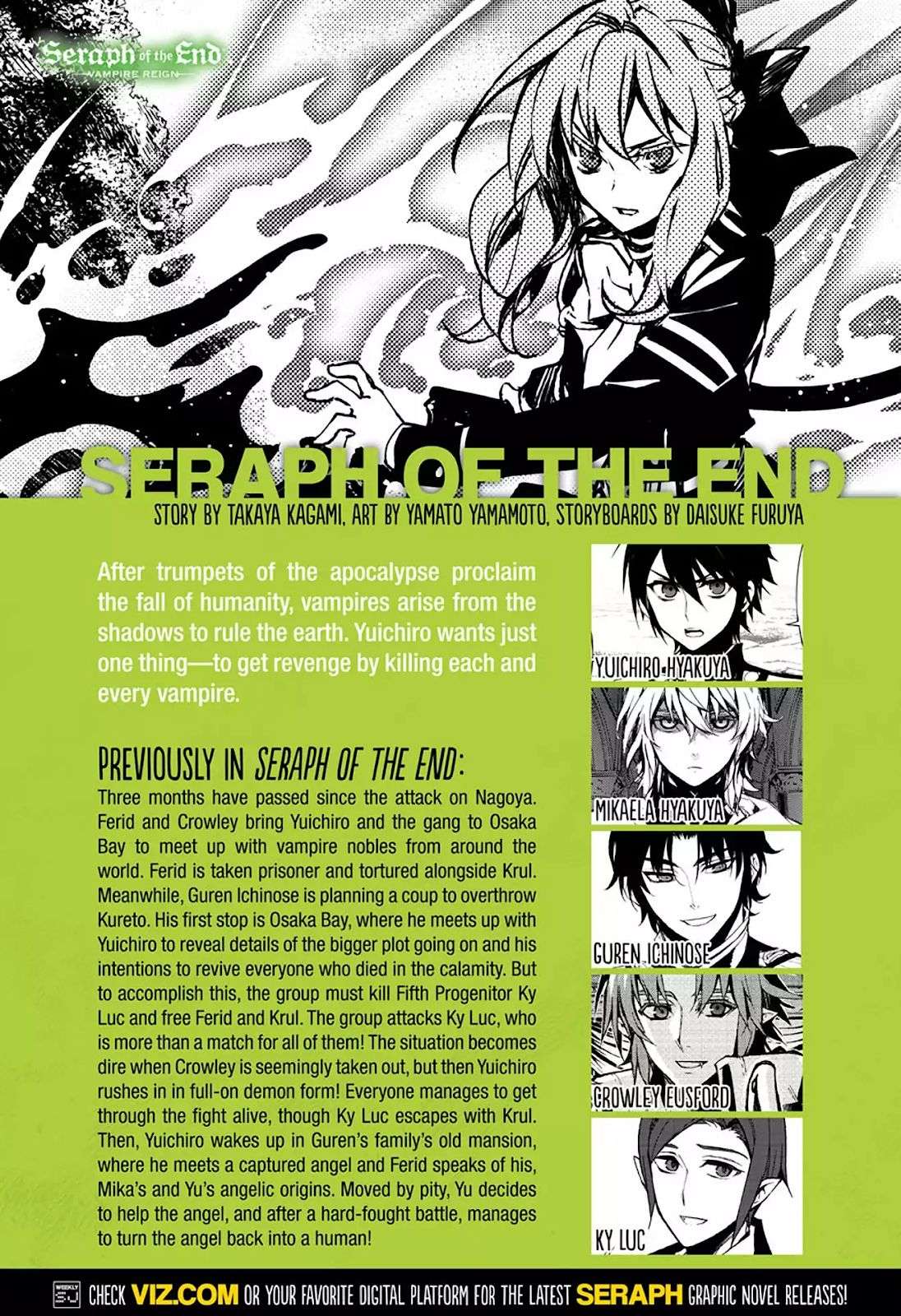 Owari no Seraph Chapter 68 Bahasa Indonesia