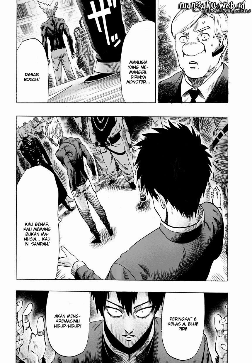 One Punch-Man Chapter 61 Bahasa Indonesia