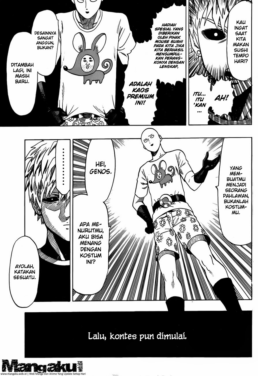 One Punch-Man Chapter 70 Bahasa Indonesia