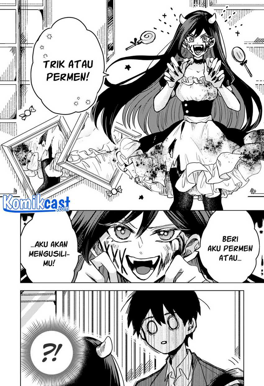 Kuchi ga Saketemo Kimi ni wa Chapter 32