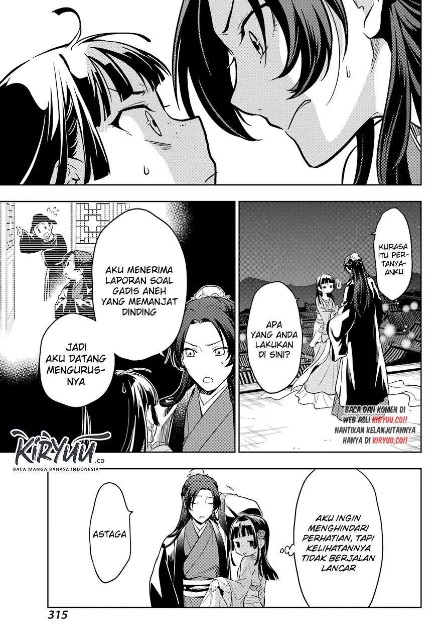 Kusuriya no Hitorigoto Chapter 40 Bahasa Indonesia