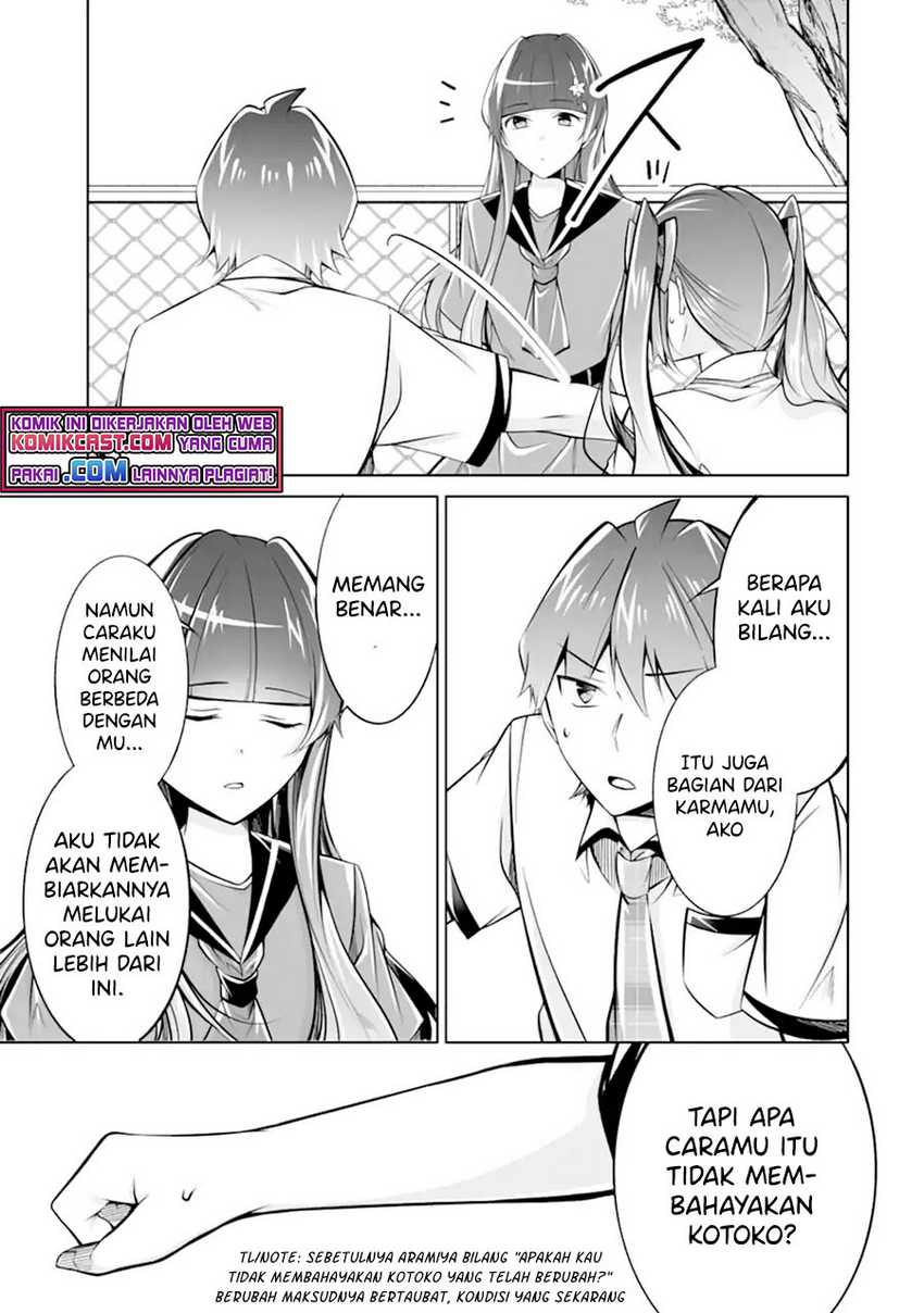 Chuuko demo Koi ga Shitai! Chapter 93 Bahasa Indonesia