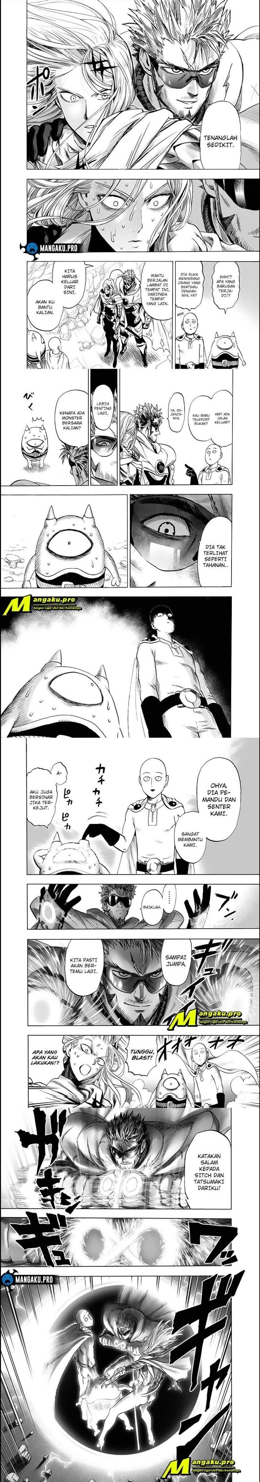 One Punch-Man Chapter 189 Bahasa Indonesia