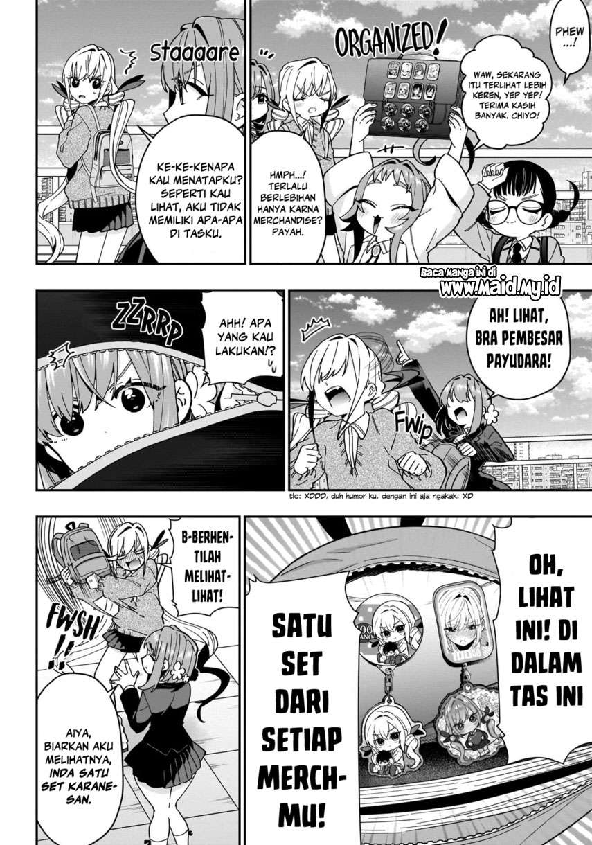 Kimi no Koto ga Dai Dai Dai Dai Daisuki na 100-nin no Kanojo Chapter 53 Bahasa Indonesia