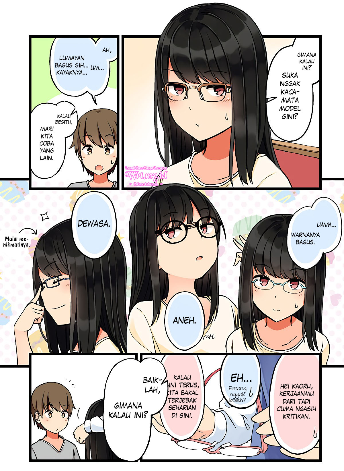 Hanging Out with a Gamer Girl Chapter 32 Bahasa Indonesia