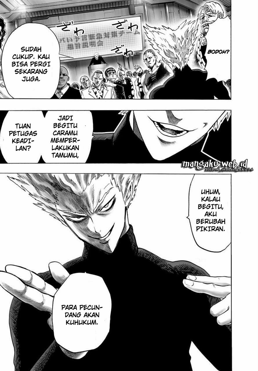 One Punch-Man Chapter 60 Bahasa Indonesia