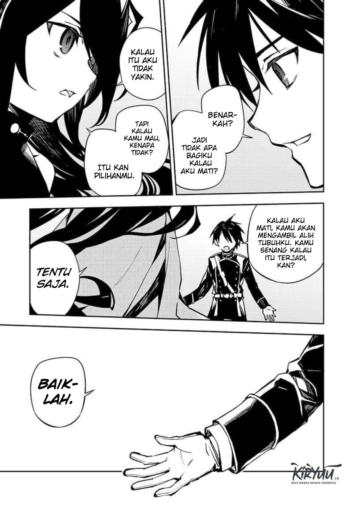 Owari no Seraph Chapter 90 Bahasa Indonesia