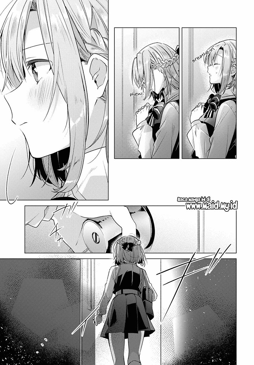 Sasayaku You ni Koi o Utau Chapter 07 Bahasa Indonesia