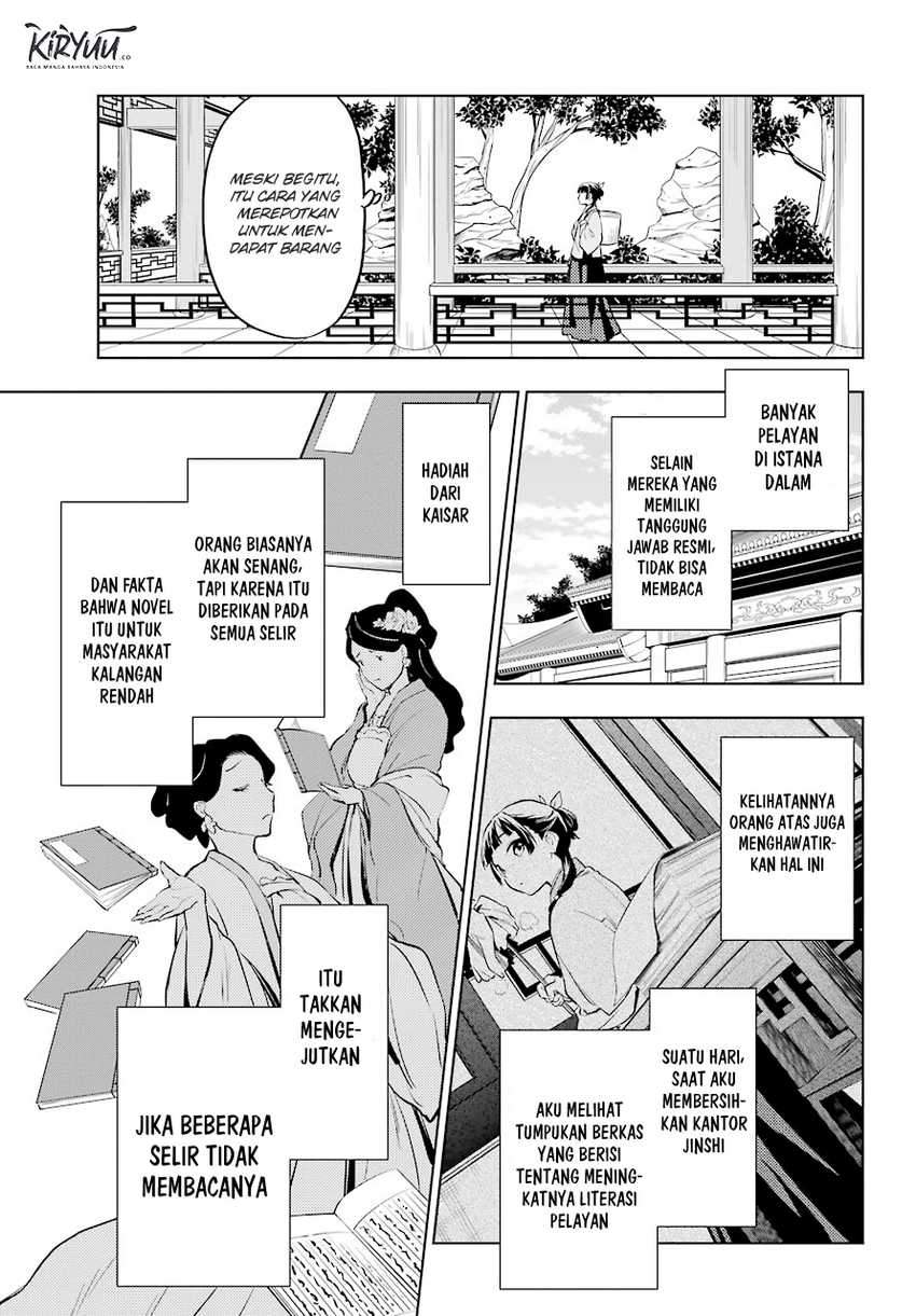 Kusuriya no Hitorigoto Chapter 41 Bahasa Indonesia