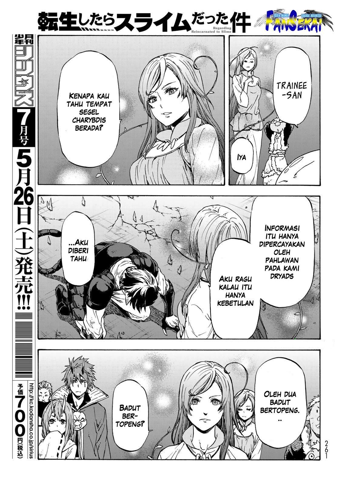 Tensei Shitara Slime Datta Ken Chapter 39 Bahasa Indonesia