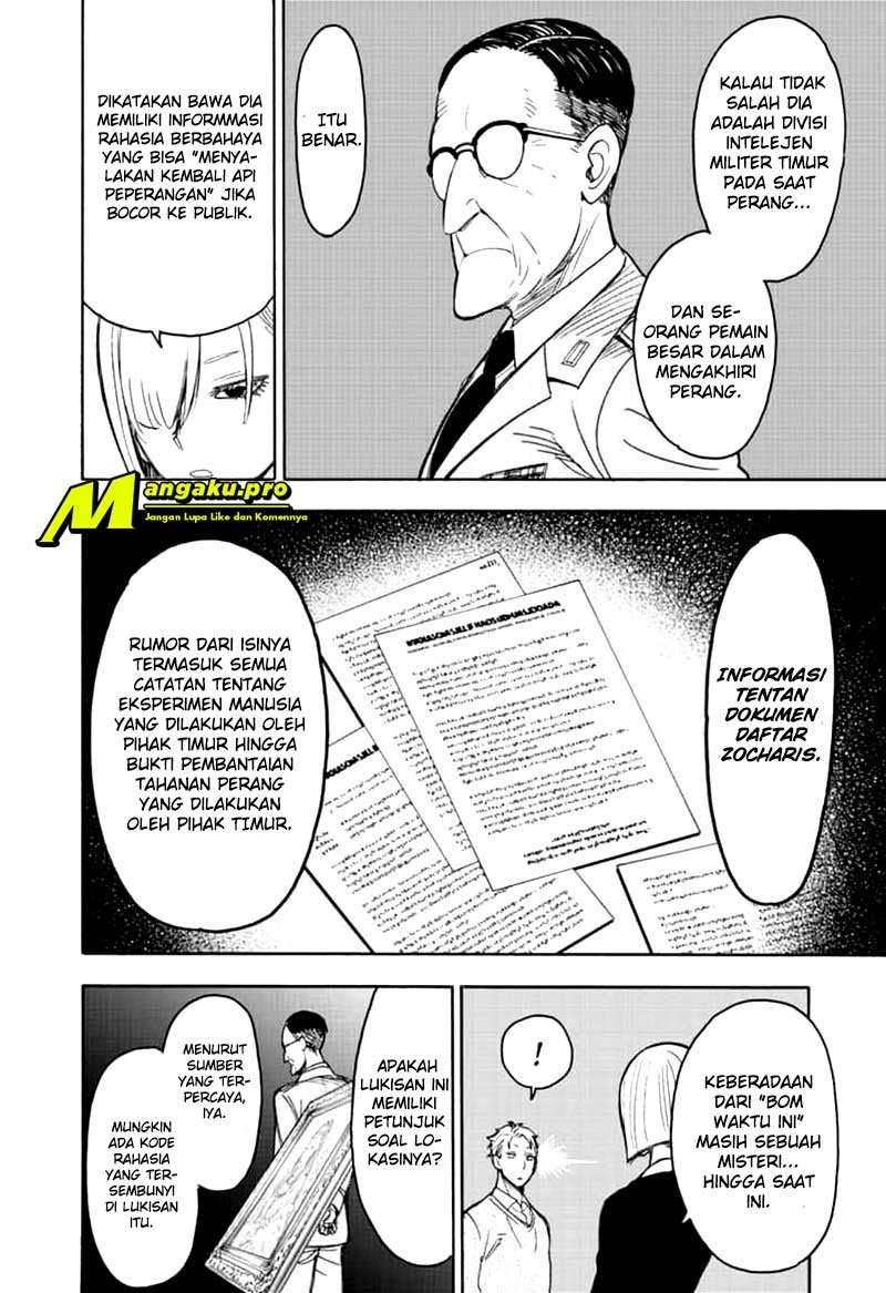 Spy X Family Chapter 31 Bahasa Indonesia