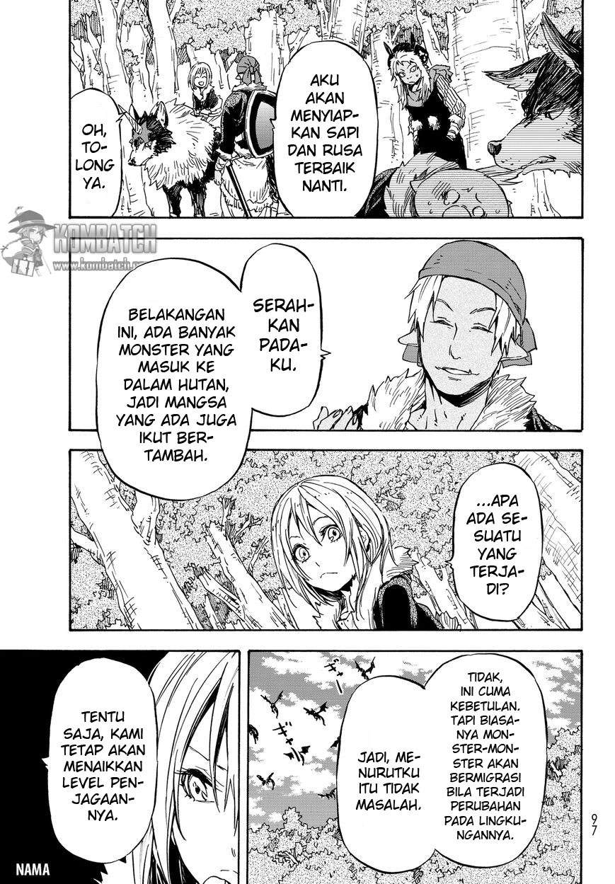 Tensei Shitara Slime Datta Ken Chapter 12 Bahasa Indonesia