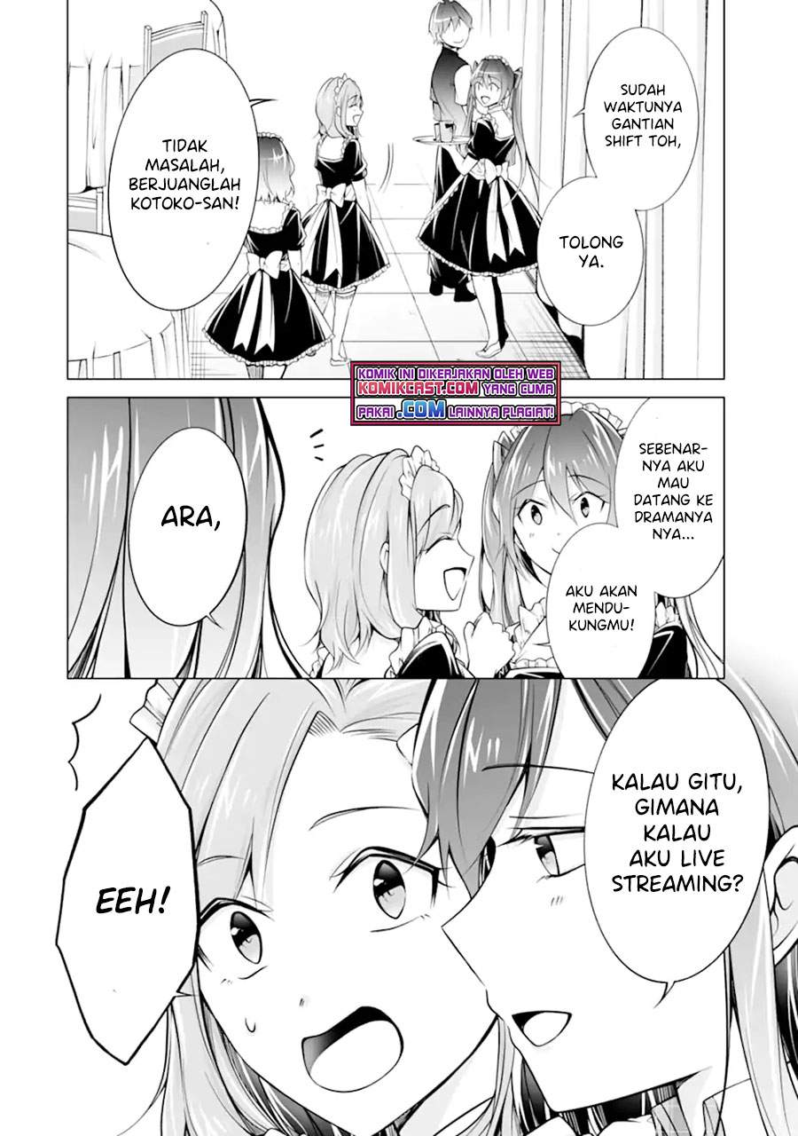 Chuuko demo Koi ga Shitai! Chapter 87 Bahasa Indonesia