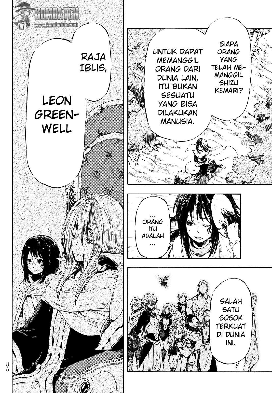 Tensei Shitara Slime Datta Ken Chapter 09 Bahasa Indonesia