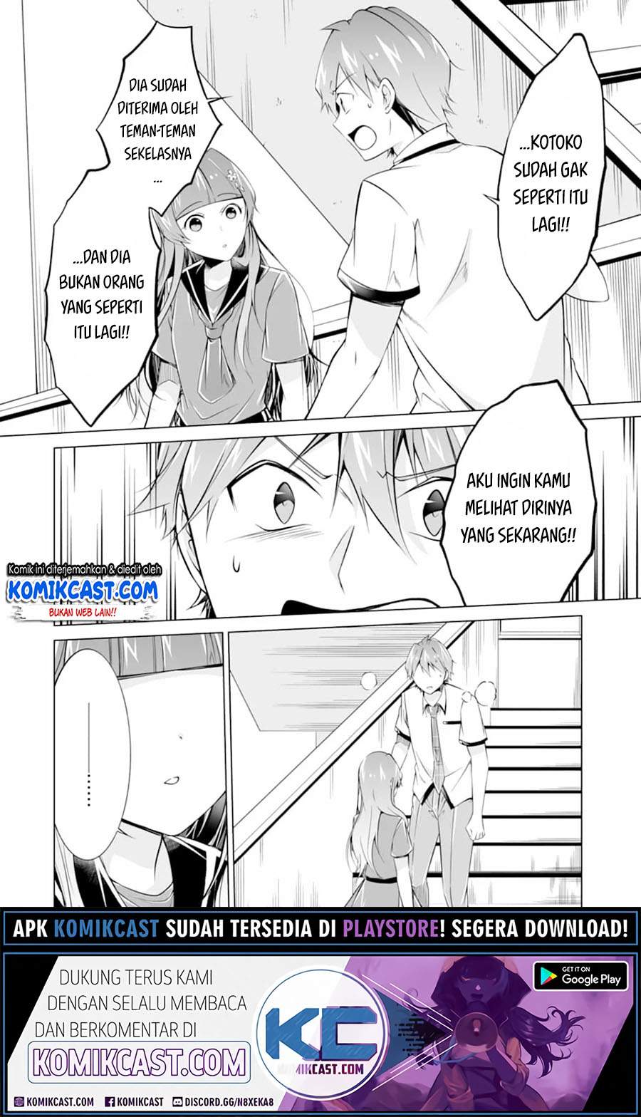 Chuuko demo Koi ga Shitai! Chapter 74 Bahasa Indonesia