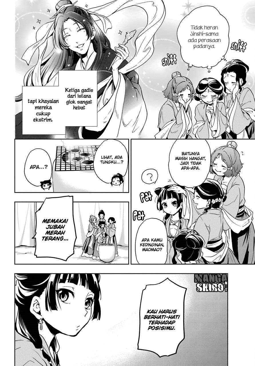 Kusuriya no Hitorigoto Chapter 07 Bahasa Indonesia