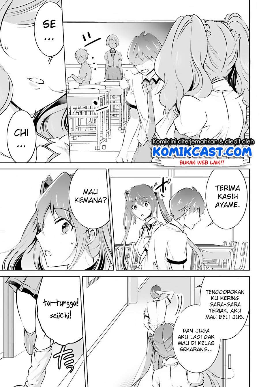 Chuuko demo Koi ga Shitai! Chapter 37 Bahasa Indonesia